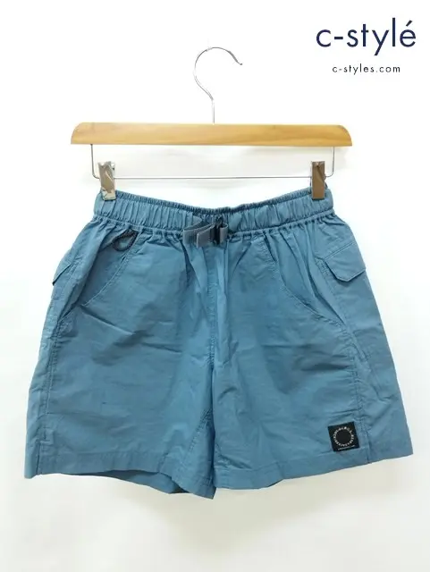 山と道 ヤマトミチ ショートパンツ S ブルー系 Light 5-Pocket Shorts Blue Haze