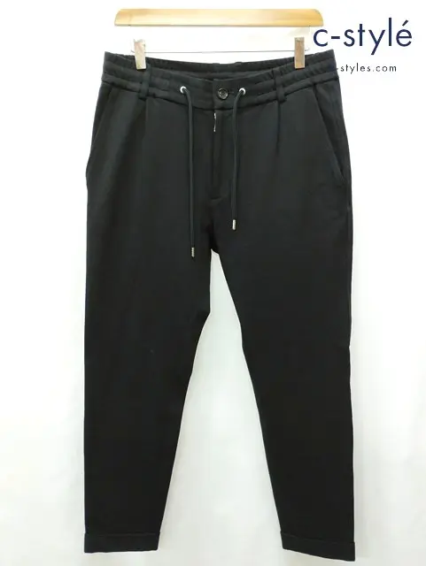 AKM エイケイエム パンツ L ブラック 日本製