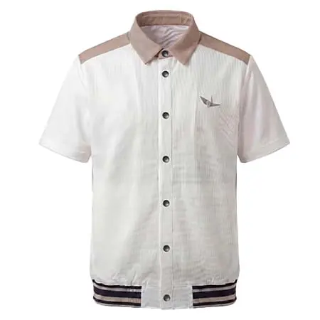 ウノピゥウノウグァーレトレ(1piu1uguale3) ゴルフウェア  HEM TAPE ACTIVE SHIRTS GDB020-GPU050