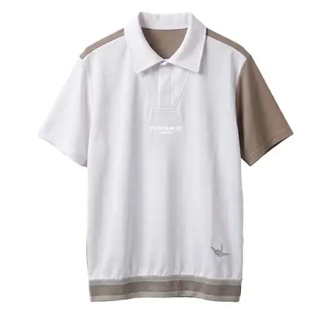ウノピゥウノウグァーレトレ(1piu1uguale3) ゴルフウェア  HEM TAPE RETRO SPORT POLO GDT026-GPU051