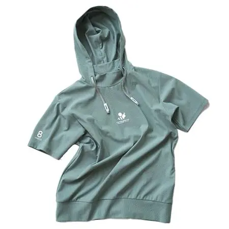 ハチヤーズ(8YARDS) ゴルフウェア  Mockneck Hoodie 2G 8YDS-84130_MF2