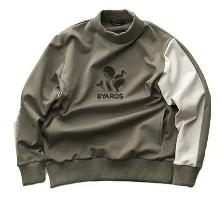 ハチヤーズ(8YARDS) ゴルフウェア  FilledCB Mockneck Pullover 8YDS-85148_FMP