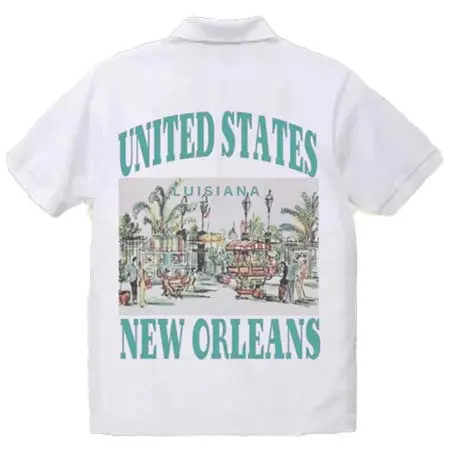 エースアンドレア(ACEANDRARE) ゴルフウェア  FRENCH QUARTER ポロ