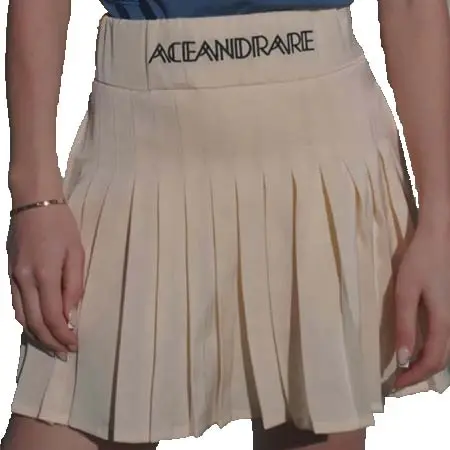エースアンドレア(ACEANDRARE) ゴルフウェア  DEI? FLOW SKIRT