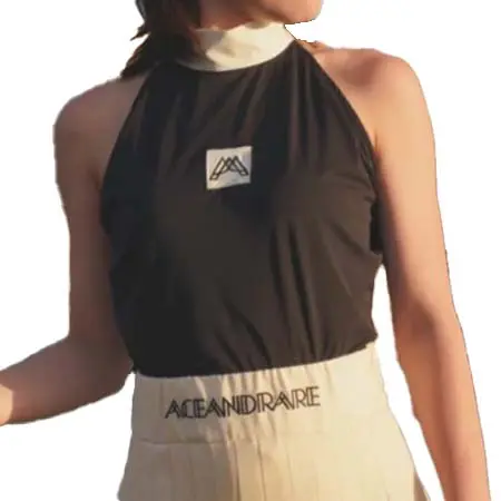 エースアンドレア(ACEANDRARE) ゴルフウェア  VALLDEMOSSA HIGH-NECK HALTER