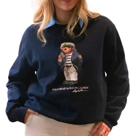 エースアンドレア(ACEANDRARE) ゴルフウェア  Ralph Lauren Vintage Bear Sweatshirt