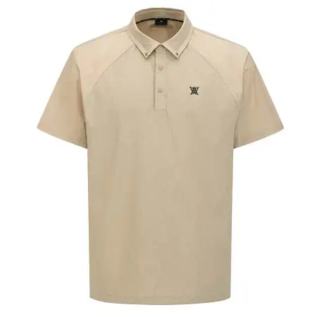 アニューゴルフ(ANEW GOLF) ゴルフウェア  BACK LOGO POINT T-SHIRT AGGMMTS09