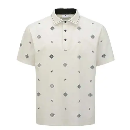 アニューゴルフ(ANEW GOLF) ゴルフウェア  SEASONAL PATTERN T-SHIRT AGGMMTS08