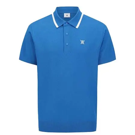 アニューゴルフ(ANEW GOLF) ゴルフウェア  ROPE LOGO SHORT SLEEVE T-SHIRT AGGMMKN02