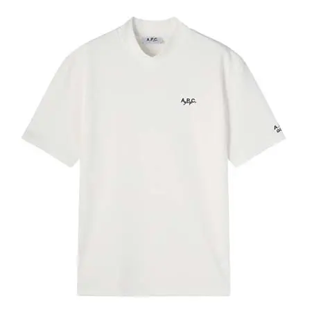 アーペーセーゴルフ(A.P.C. GOLF) ゴルフウェア  [日本限定]ダブルメッシュモックネックTシャツ