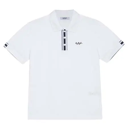 アーペーセーゴルフ(A.P.C. GOLF) ゴルフウェア  Aaron Tシャツ