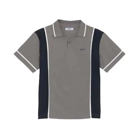 アーペーセーゴルフ(A.P.C. GOLF) ゴルフウェア  Nicolas Tシャツ