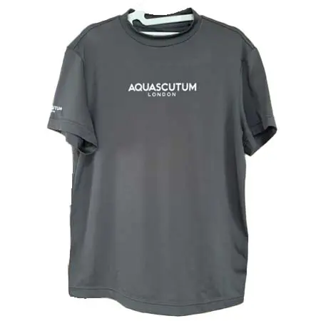 アクアスキュータム(Aquascutum) ゴルフウェア   半袖モックネック
