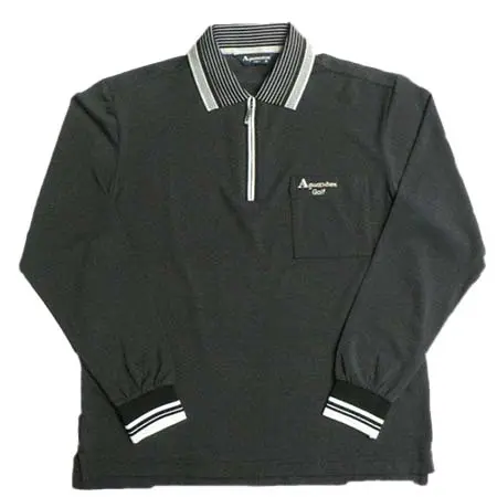 アクアスキュータム(Aquascutum) ゴルフウェア  長袖ポロシャツ