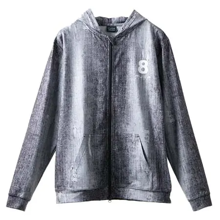 バンデル(BANDEL) ゴルフウェア  BANDEL×mutaクラッシュデニムラッシュパーカー