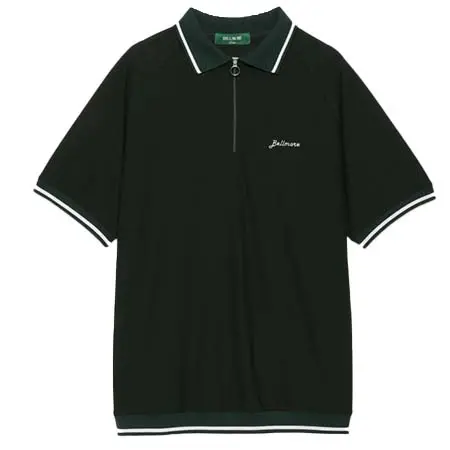 ベルモア(BELLMORE) ゴルフウェア  JACQUARD S/S POLO SHIRTS