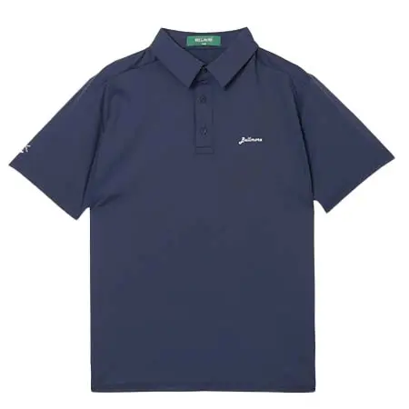 ベルモア(BELLMORE) ゴルフウェア  COOL BREEZE S/S POLO SHIRTS