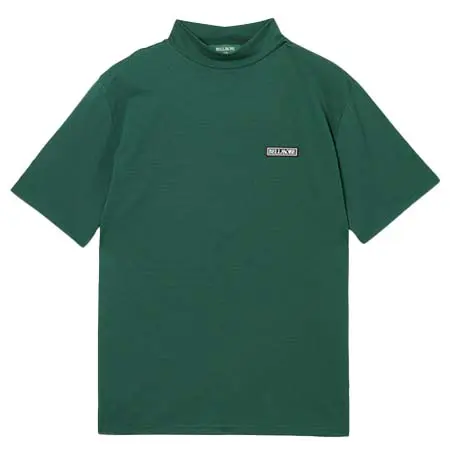 ベルモア(BELLMORE) ゴルフウェア  AUTHENTIC S/S MOCKNECK