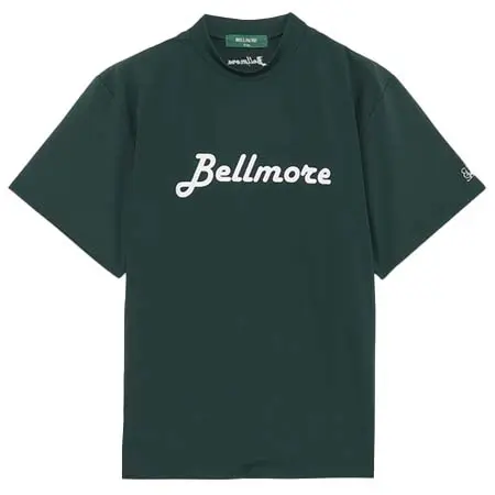 ベルモア(BELLMORE) ゴルフウェア  LOGO SS MOCKNECK