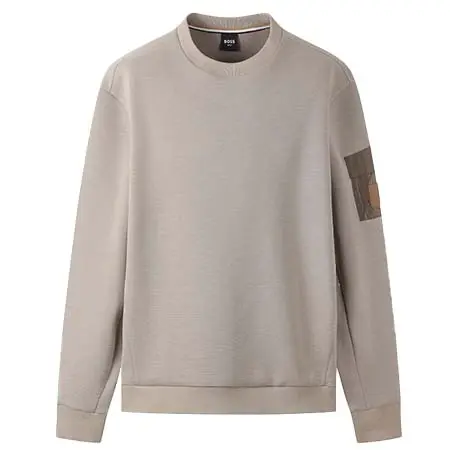ボスゴルフ(BOSS GOLF) ゴルフウェア  SP M Pre-Round Sweat Pullover | プリラウンド スウェットプルオーバー b171051m