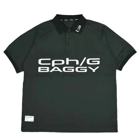 キャプテンヘルム ゴルフ(Cph/Golf) ゴルフウェア  Cph/Golf×BAGGY PANTS GOLF BREATHABLE POLO