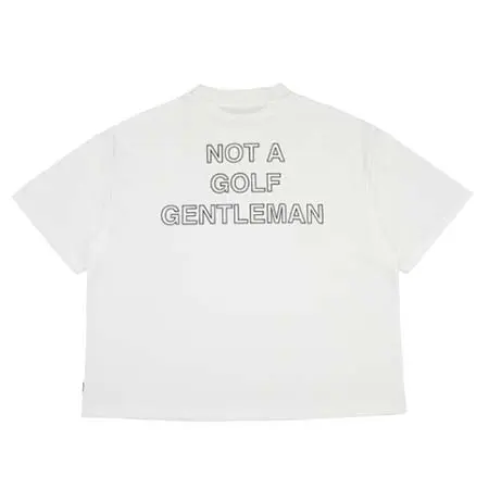 キャプテンヘルム ゴルフ(Cph/Golf) ゴルフウェア  DOT AIR GENTLEMAN MOCK NECK TEE