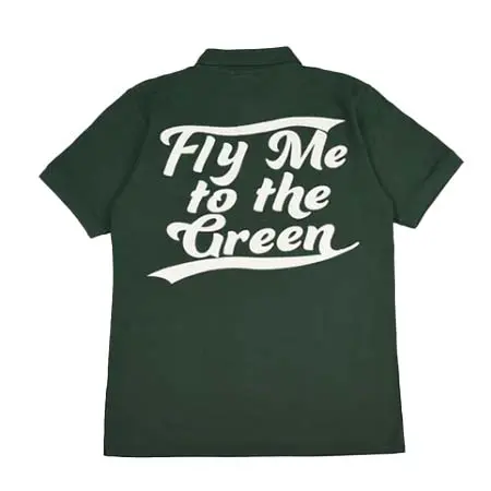 キャプテンヘルム ゴルフ(Cph/Golf) ゴルフウェア  FLY ME TO THE GREEN POLO SHIRT