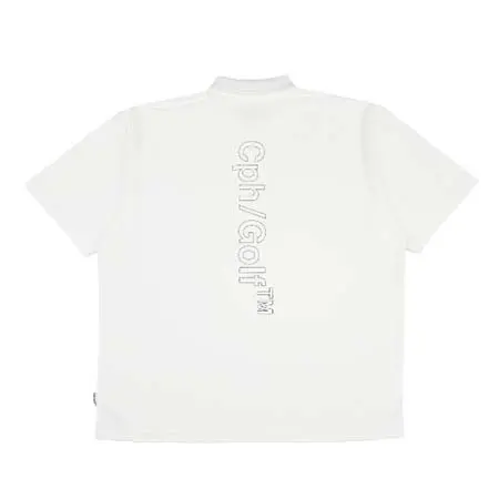 キャプテンヘルム ゴルフ(Cph/Golf) ゴルフウェア  VERTICAL CPH BREATHABLE POLO