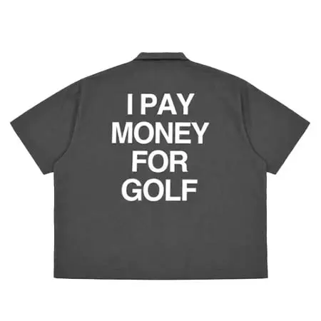 キャプテンヘルム ゴルフ(Cph/Golf) ゴルフウェア  CPH GOLF AMATEUR RIP STOP SHIRT