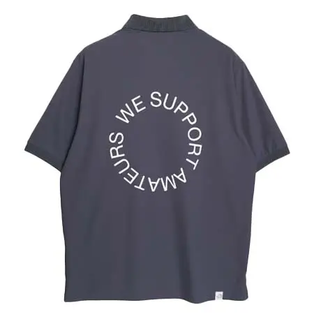 クラブハウス(CLUBHAUS) ゴルフウェア  Alternative Polo “Circle Logo”