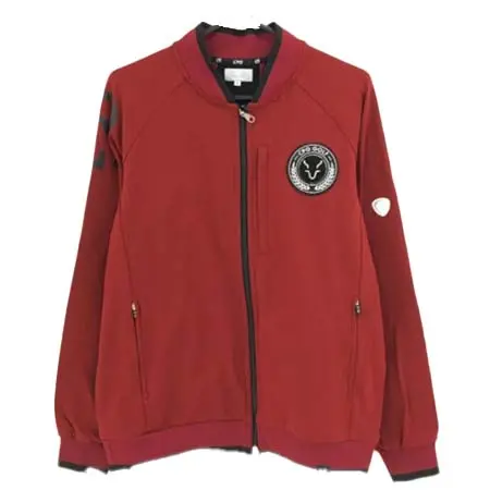 CPG GOLF(シーピージーゴルフ) ゴルフウェア  ロゴワッペン 袖プリント