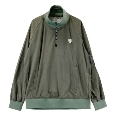 CPG GOLF(シーピージーゴルフ) ゴルフウェア  ハーフジップ スニード 2109-24117