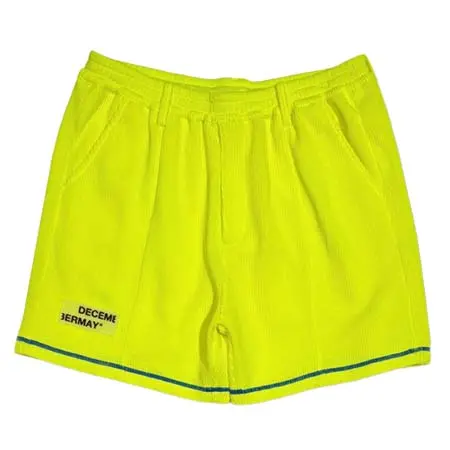 ディセンバーメイ(DECEMBERMAY) ゴルフウェア  [UNISEX]Quarter gauge short pants 4-605-2121