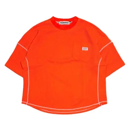 ディセンバーメイ(DECEMBERMAY) ゴルフウェア  [UNISEX]Quarter gauge tee 4-605-1121