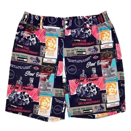 ディセンバーメイ(DECEMBERMAY) ゴルフウェア  Good Dreams collage pants 1-605-2163