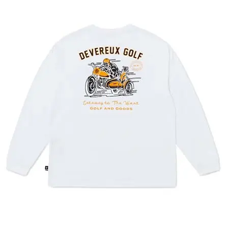 デヴァローゴルフ(DEVEREUX GOLF) ゴルフウェア  Gateway To the West LS Tee 075764008