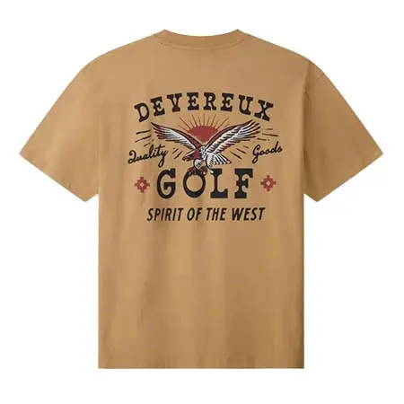 デヴァローゴルフ(DEVEREUX GOLF) ゴルフウェア  Spirit Of The West Tee 075364008