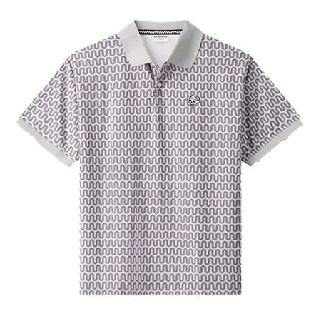 デヴァローゴルフ(DEVEREUX GOLF) ゴルフウェア  The Disco Rodeo Polo 075364001