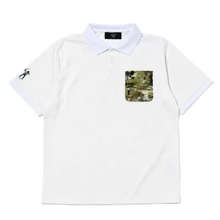 イーストサイドゴルフ(Eastside Golf) ゴルフウェア  GOLF COURSE CAMO POCKET POLO / ゴルフコースカモポケットポロ 9602-9023G