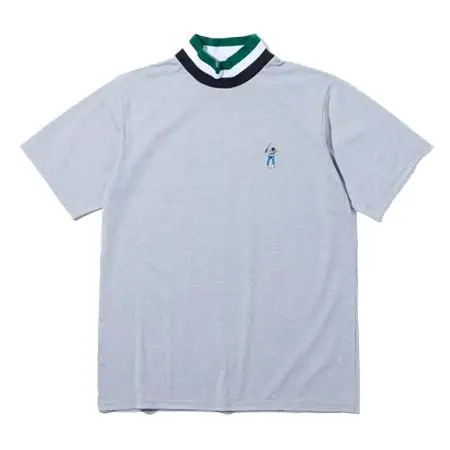 イーストサイドゴルフ(Eastside Golf) ゴルフウェア  TRI-TONE RIB MOCK NECK / トライトーンリブモックネック 9602-9022T