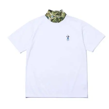 イーストサイドゴルフ(Eastside Golf) ゴルフウェア  GOLF COURSE MOCK NECK TEE / ゴルフコースモックネック 9602-9018T