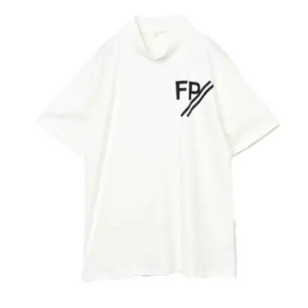 フェアリーパウダー(FAIRY POWDER) ゴルフウェア  PMT-1100 Unisexモデル Marty GoifコラボFPちゃんモックネックシャツ