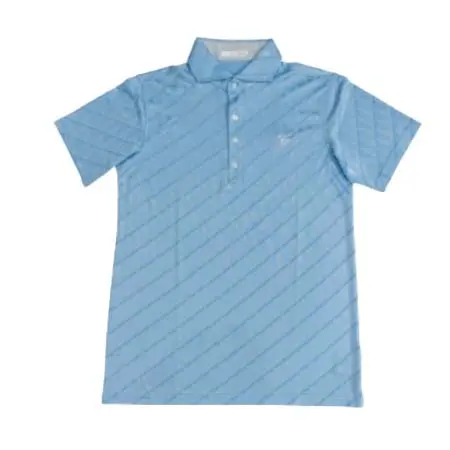 フェアリーパウダー(FAIRY POWDER) ゴルフウェア  FPM-1900001　Men’s ダイヤ柄ポロシャツ