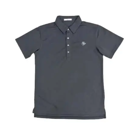 フェアリーパウダー(FAIRY POWDER) ゴルフウェア  FPM-1900000　Men’s メッシュ柄ポロシャツ