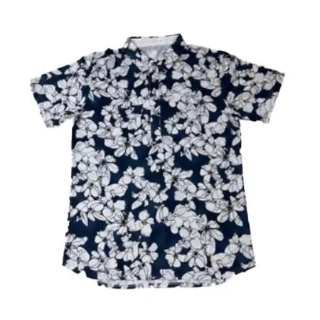 フェアリーパウダー(FAIRY POWDER) ゴルフウェア  FPM-1100020　Men’s 花柄プリントポロシャツ