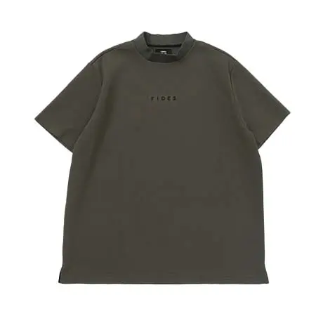 フィデスゴルフ(FIDES GOLF) ゴルフウェア  DOUBLE RUSSELL MOCK NECK S/S(RELAXED FIT) G04067 　