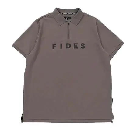 フィデスゴルフ(FIDES GOLF) ゴルフウェア  STRETCH LOGO POLO S/S(RELAXED FIT) G04068