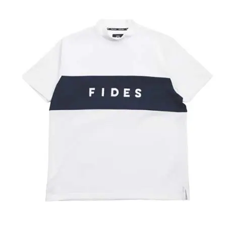 フィデスゴルフ(FIDES GOLF) ゴルフウェア  SWITCHING MOCK NECK S/S (RELAXED FIT) G04063