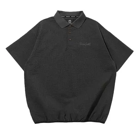 フィデスゴルフ(FIDES GOLF) ゴルフウェア  SEERSUCKER COOLMAX POLO S/S (RELAXED FIT) G04059