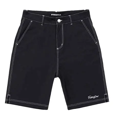 ファイブスター(FIVE STAR) ゴルフウェア  セットアップ ステッチ ハーフパンツ